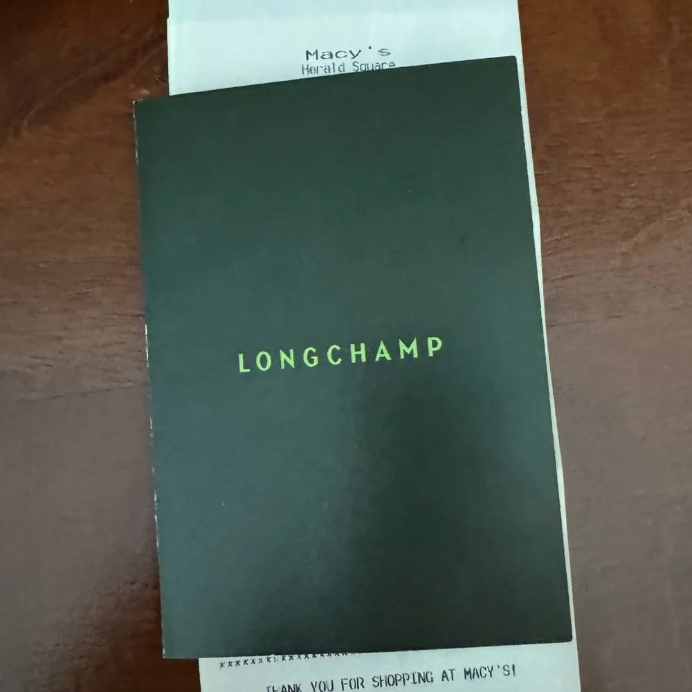 🌾Longchamp Rich Orange 🌾XLarge Leather Travel ✈️ Bag🌾 - Picture 16 of 17